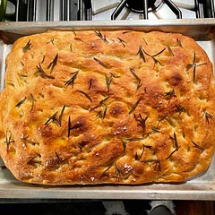 I’ve now made this several times.  It is wonderful!  I was afraid to make bread and this one really is SO easy.  It is beautiful to look at. This is a go-to recipe for me.
