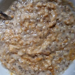 Loved the peanut butter flavor in the oatmeal! Yum!