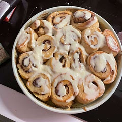 The most delicious and easy recipe I ever tried. The rolls came out moist and very tasty. 100% would recommend