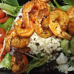 use shrimp instead of chicken