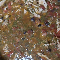 Instead of Brown Rice, I used Vigo Cilantro Lime Rice, and it gave it a great flavor in our opinion. The teenagers loved it!