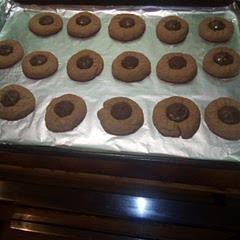 This recipe was amazing! I put chocolate stars on them right when they came out of the oven. I didn't even need a mixer to get it to mix right. I also used no sugar added peanut butter for an even healthier recipe. Will make again!