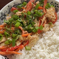 made this recipe hot and it came out good as well!