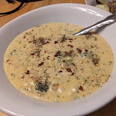 Seasoning and flavor was great, as was the use of half and half. I could've added more broccoli. I minced the carrots, would've preferred to julienne them