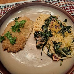 Added some sundried tomatoes for a little extra flavor! It was so delicious!