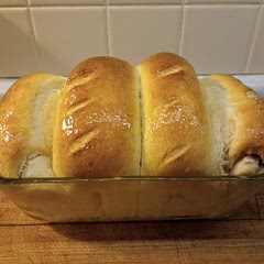 Very light and fluffy! Delicious and will definitely make again!