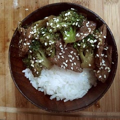 Tasted great! I cooked the broccoli for a little longer with the water and it was perfect.