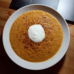 I added more chilli flakes on top, it's pretty spicy