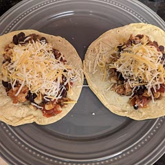 I doubled the recipe and since I didn't have a skillet that was big enough, I put everything in the Instant Pot.