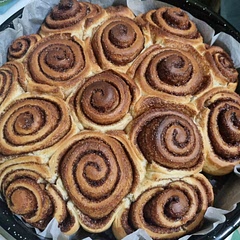 Best cinamon rolls recipe 🤩🤩