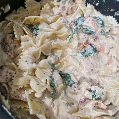 It was so easy and so good. I did use more milk to make it creamier. I also cooked it on the stovetop instead of insta pot. My family loved it.
