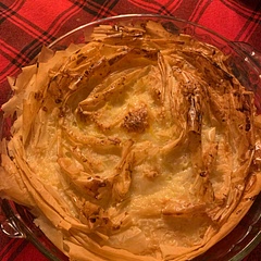 This was a good custard. Looking forward to adding flavor like cinnamon.