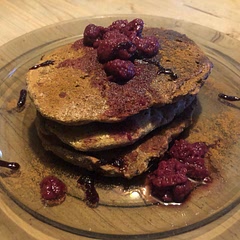 Miscalculated the serving size - the one mentioned on the website is a good estimation:) Added some spelt flour too and they worked out perfectly!