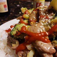 Yum! I served on rice.