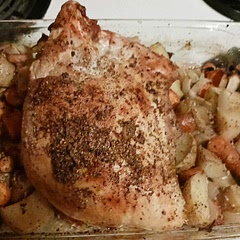 This is a delicious is a delicious and simple meal to make.
