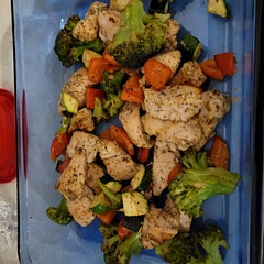 It did take a good bit longer to cook, but I'm 99.9% sure it's bc my air fryer just takes longer in general. The smell alone is fantastic!