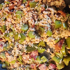 Made exactly as directed. Delicious served with fresh cornbread.