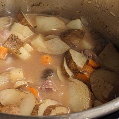 I would use butter instead of oil. But oh my gravy it is sooooooooooo yummy‽