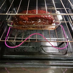 I added chopped peppers, celery,  and made it with 3 lbs beef. My guys love leftover meatloaf!