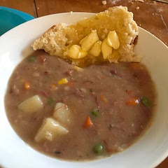 Add salt to this recipe. Too much milk in this recipe as well, would take away half a cup next time.