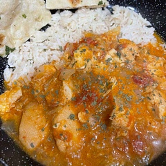 Tasty enough but never seemed to thicken up sauce wise even when flour was put in to sort it out. Probably wouldn’t make this recipe again.