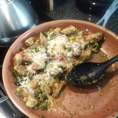 would add more broccoli net time