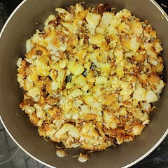 I added parmesan cheese. Cheese makes everything better!