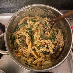 I really enjoyed making this. Very easy and it tasted nice as well 🥰