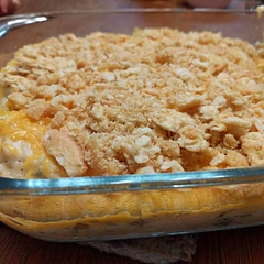 I added the "optional" seasonings, turned out pretty alright!