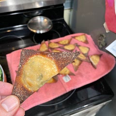 Air fried em in my oven, pretty great.