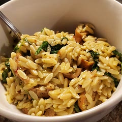 I really enjoyed this recipe. It was quick and easy to make. Next time I would use spinach instead of arugula, but other than that I loved it and will definitely make it again!