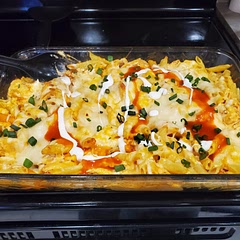 Absolutely delicious! After reading the reviews, I added more ranch, buffalo sauce, and cheese. Definite keeper.