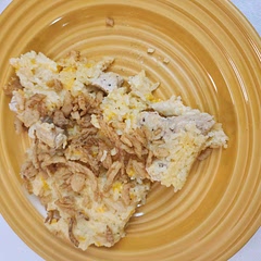 Added extra French onions on top