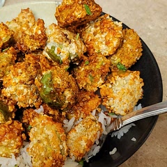 This was absolutely awesome and easy to make. Will definitely make it again.