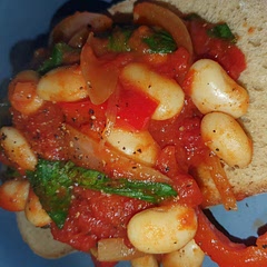 Lovely recipe, i added butterbeans and spinach instead of eggs to make it vegan.