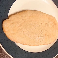 Really nice and simple and tastes authentic. Oven must be hot!!!
