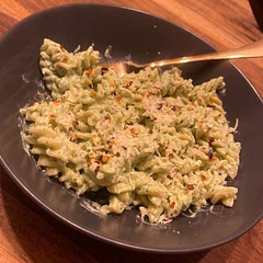 Tasted very good! I added some chili flakes but I will definitely make this again.