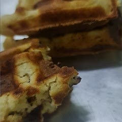 Great crispy and fluffy inside