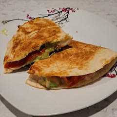 I doubled the greek yogurt and it was delicious!