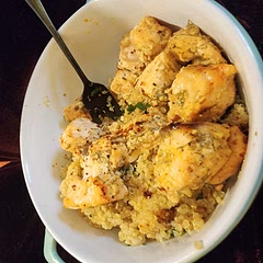 Added garlic Paprika and my own favorite  blend  so yummy