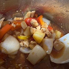 Seriously so good! I have a picky husband and kids and they all requested more! Making more rice right now for lunch tomorrow! Definitely double the sauce!