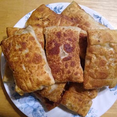 Added More soy sauce and some Lawry's seasoning and used Tsang General Tso sauce for dipping.  Fantastic
