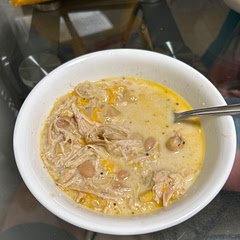 Creamy and delicious.