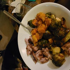 It was a bit vinegar heavy.  Loved it.
