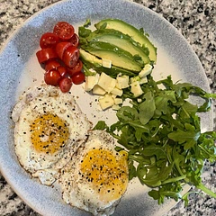 I liked it. To add more variety I also added 2 oven roasted turkey slices
