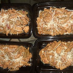 Man, I love spicy but I could never handle it LOL. This was a delicious meal, easy to make and had more than enough for my weekly prep.