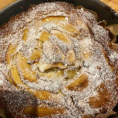 I love this recipe! I bake this cake every Saturday as weekend breakfast and it’s delicious. Super easy! I have added cinnamon too, yummy!! Grazie Angelo, super buona