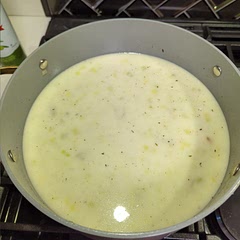 Adjusted the recipe a little and added corn starch to thicken