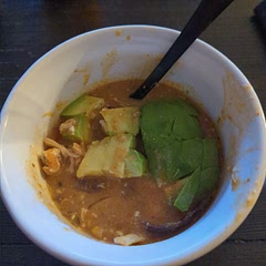 Added bell pepper and garlic
Along with avocado and onion