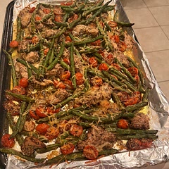 This recipe is so bomb. I’ve used chicken tenders, breast and thighs. I use Italian seasoning but other than that I follow the recipe as is. It’s a favorite in my house.